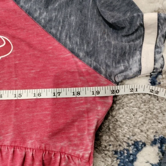 Touch by Alyssa Milano NFL Houston Texans long sleeve maternity blouse s… - Picture 7 of 8